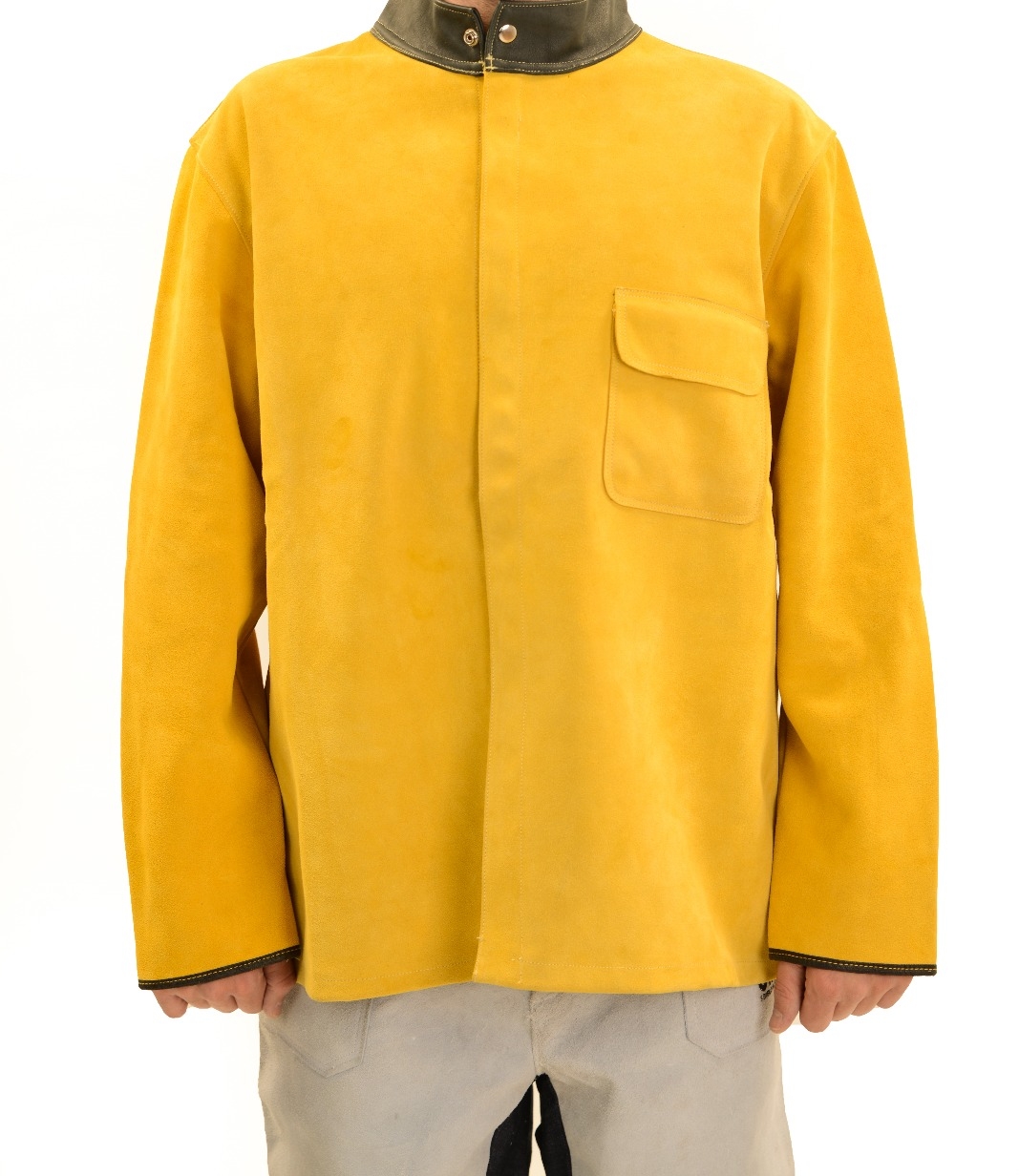 ELT - Deri Kaynakçı Ceketi